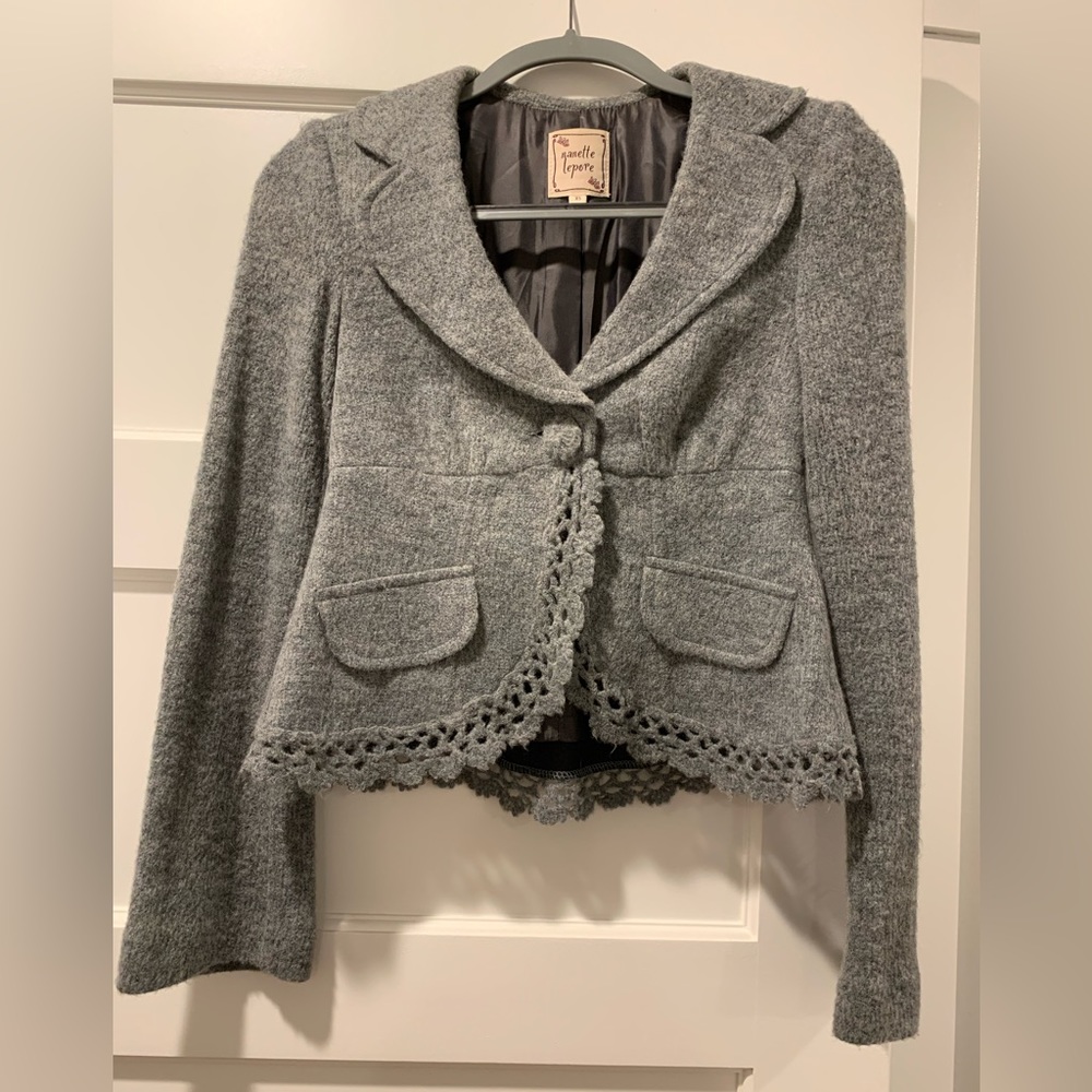 Nanette Lepore Sweater Jacket